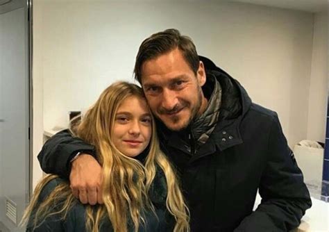 francesco Totti figlia